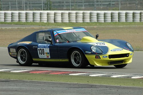 Bolwell Nagari GT V 8 uit Australie